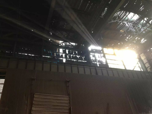 建筑用彩钢板生锈90%来自车间内部——阿米纳彩涂板