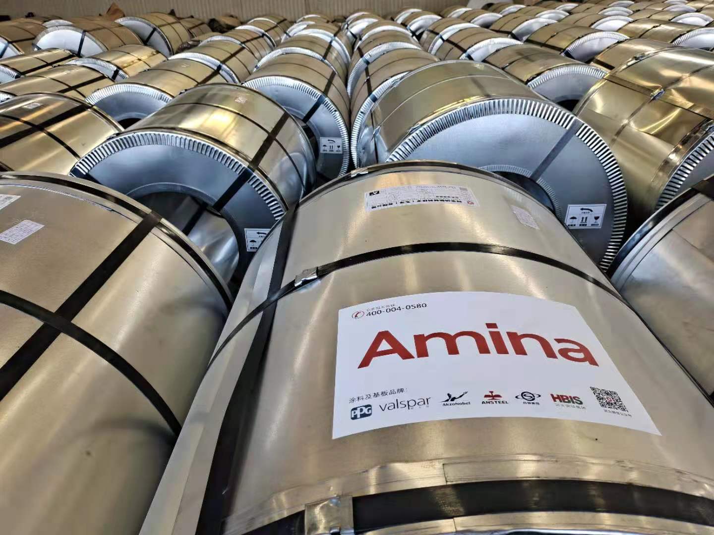 阿米纳特殊强化聚酯彩涂板